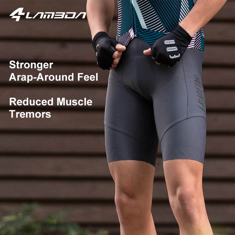 Mountain Biking Underwear - LAMEDA Pro メンズサイクリングショーツ 3Dスポンジパッド入り 耐衝撃 MTB