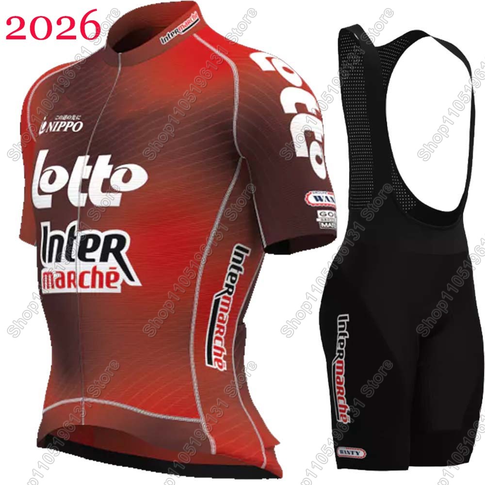 Mountain Biking Underwear - ロトサイクリング 2026 ジャージセット メンズ 夏 ベルギーチームウェア