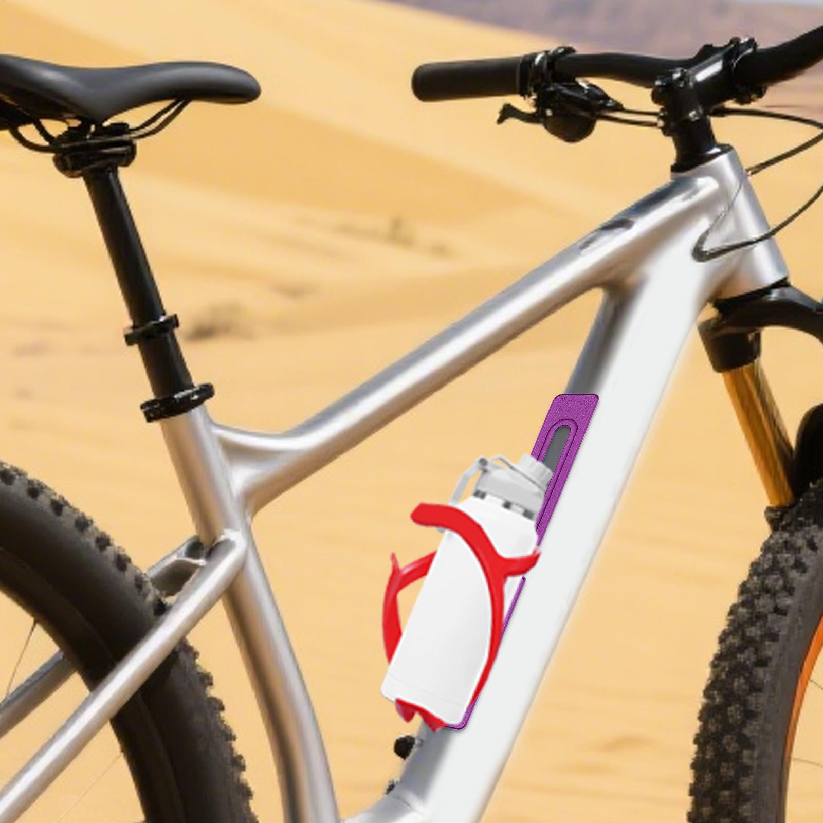 Mountain Biking Tournaments - ボトルケージアダプター飲料ボトルスタンドブラケットフラスククランプポジショナー都市ライディングエクササイズトーナメントマウンテンバイク用