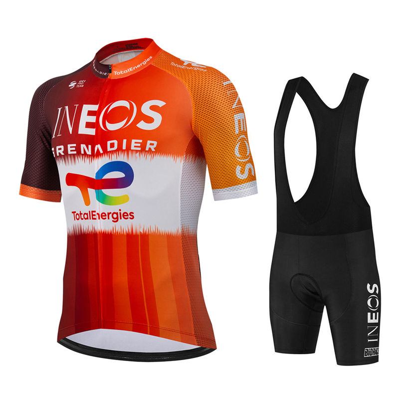 Mountain Biking Underwear - Ineos 新プロチーム 2026 サイクリングジャージセットメンズサマーバイクマウンテンユニフォーム Ropa Ciclismo