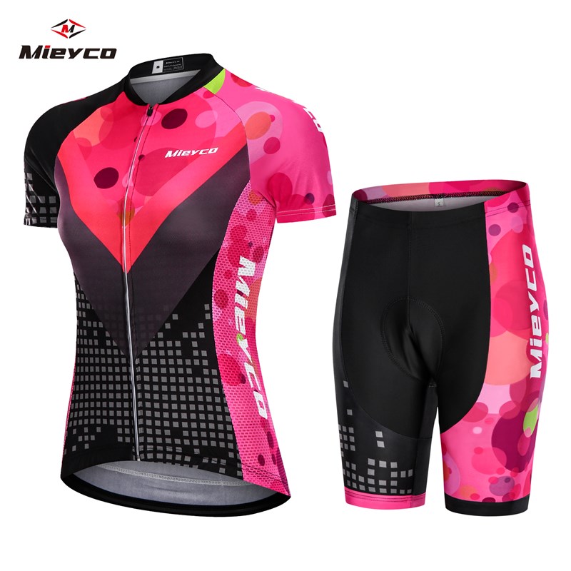 女性用マウンテンバイクスーツ、バイクチーム衣装、MTBサイク - Mountain Biking Underwear のレビューと価格