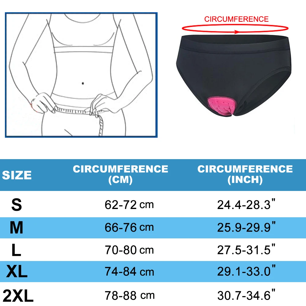 女性用3Dパッド入りサイクリング下着,耐衝撃性,マウンテンバ - Mountain Biking Underwear のレビューと価格