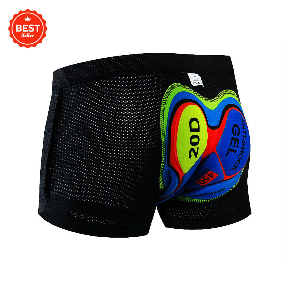 Fualrny サイクリング下着マウンテン MTB 自転車サ - Mountain Biking Underwear のレビューと価格