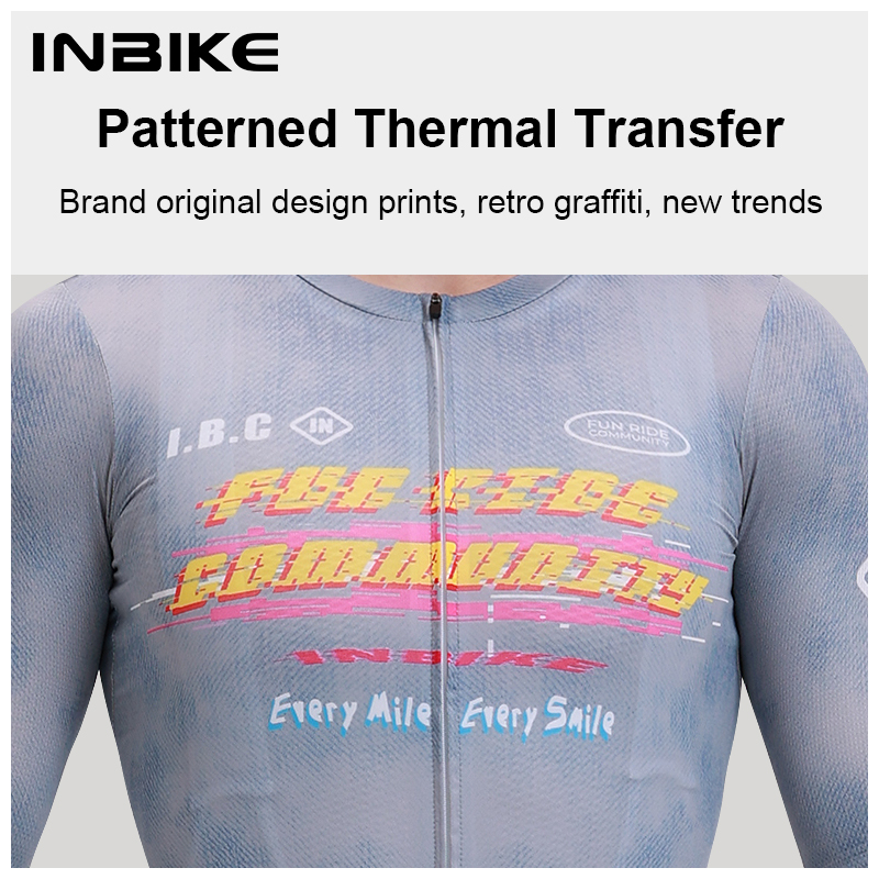 INBIKE 春秋サイクリングセット サイクリングジャージ  - Mountain Biking Underwear のレビューと価格