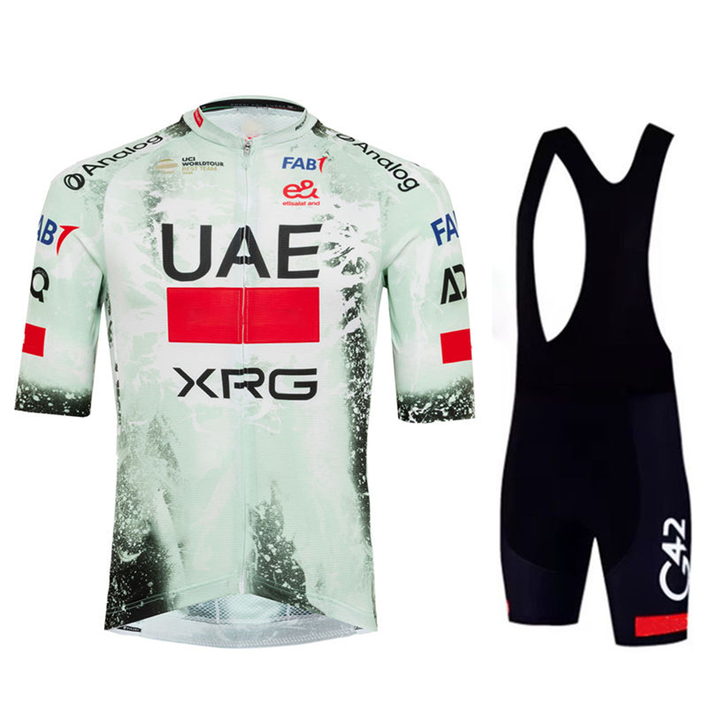 Uae 新プロチーム 2026 サイクリングジャージセットメ - Mountain Biking Underwear のレビューと価格