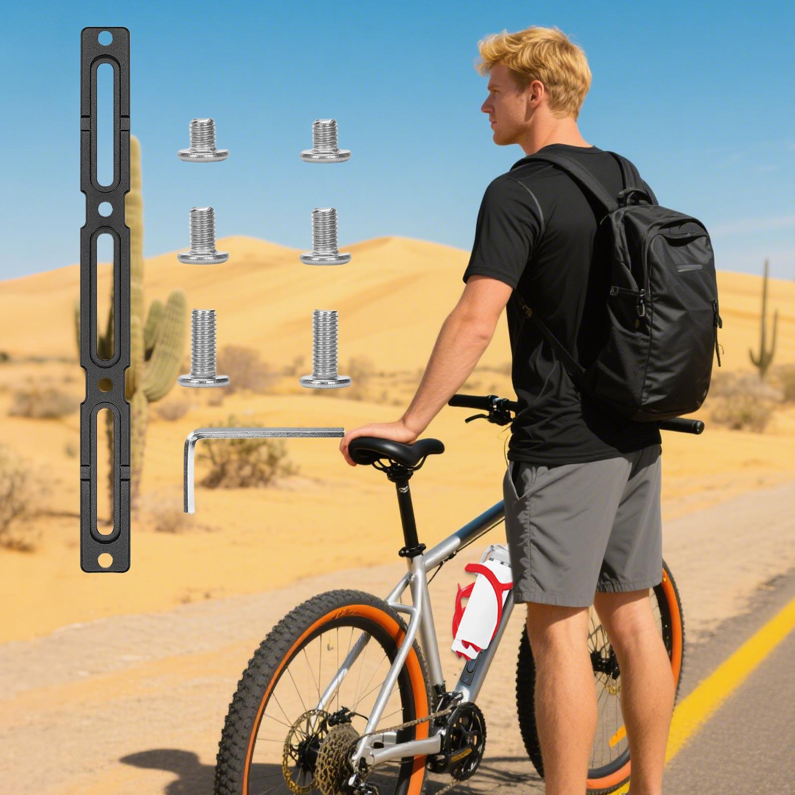 バイクボトルホルダーアダプターボトルマウントポジショナーフラ - Mountain Biking Tournaments のレビューと価格