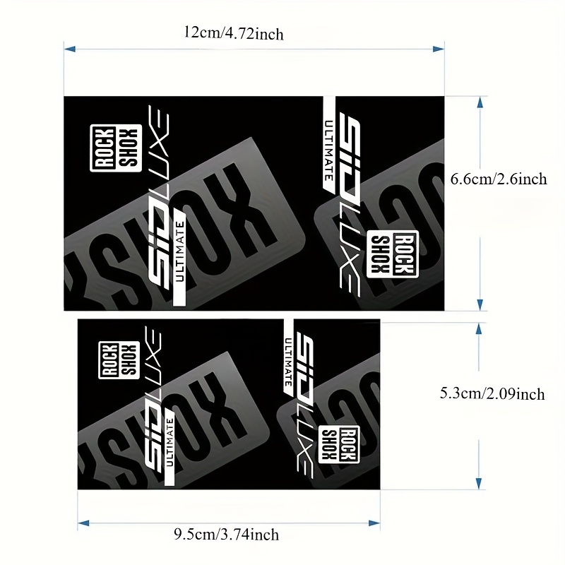 2 個/セット 2021 ロックショックス SIDLUXE  - Mountain Biking Quotes のレビューと価格