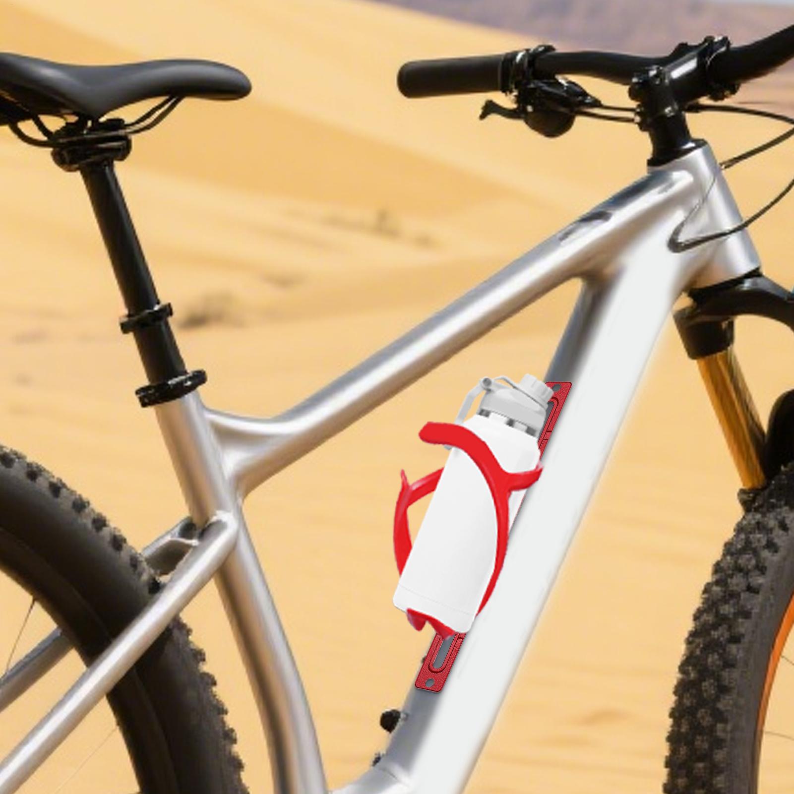 ボトルケージアダプター飲料ボトルスタンドブラケットフラスクク - Mountain Biking Tournaments のレビューと価格