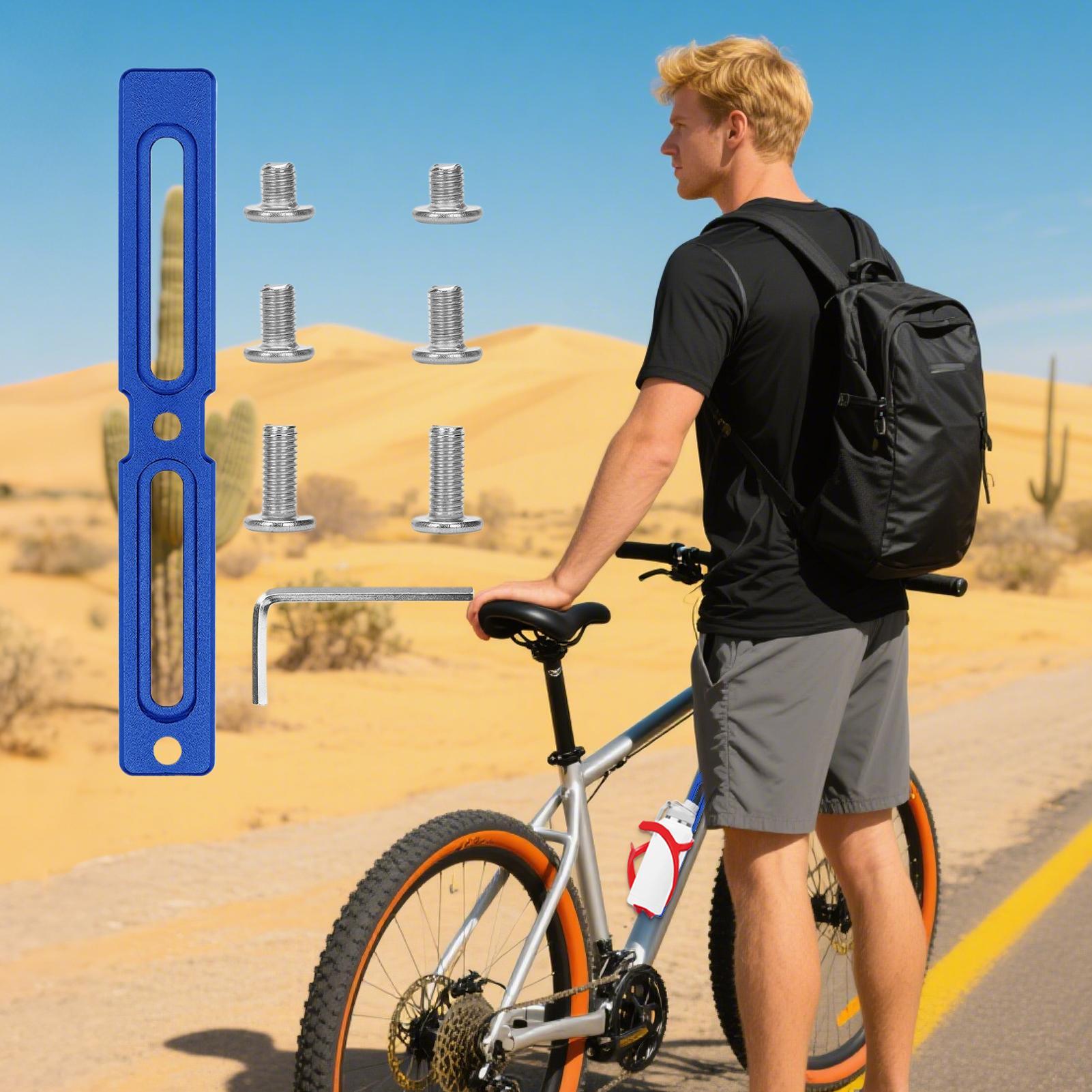 ボトルケージアダプター飲料ボトルスタンドブラケットフラスクク - Mountain Biking Tournaments のレビューと価格