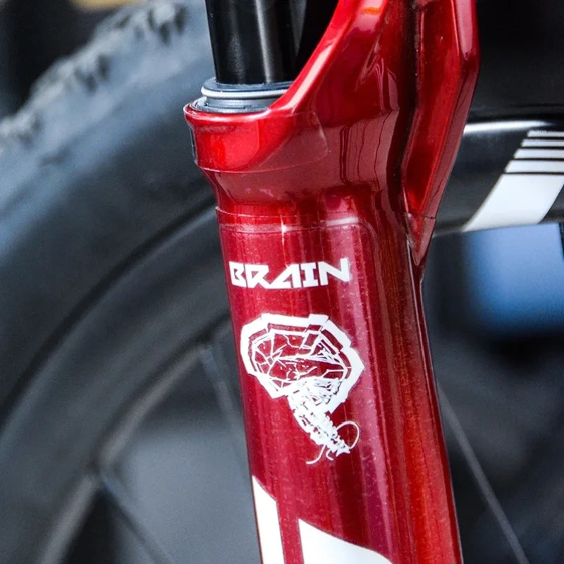 TPU フォークバイクプロテクターステッカー傷防止フィルムマ - Mountain Biking Quotes のレビューと価格