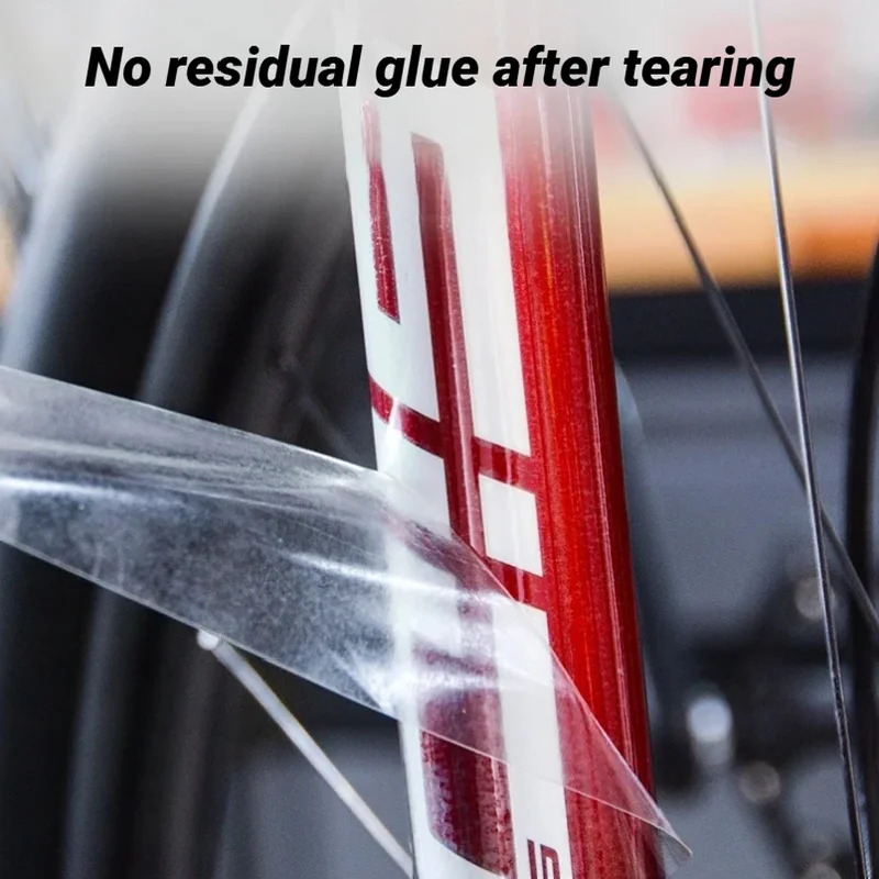TPU フォークバイクプロテクターステッカー傷防止フィルムマ - Mountain Biking Quotes のレビューと価格