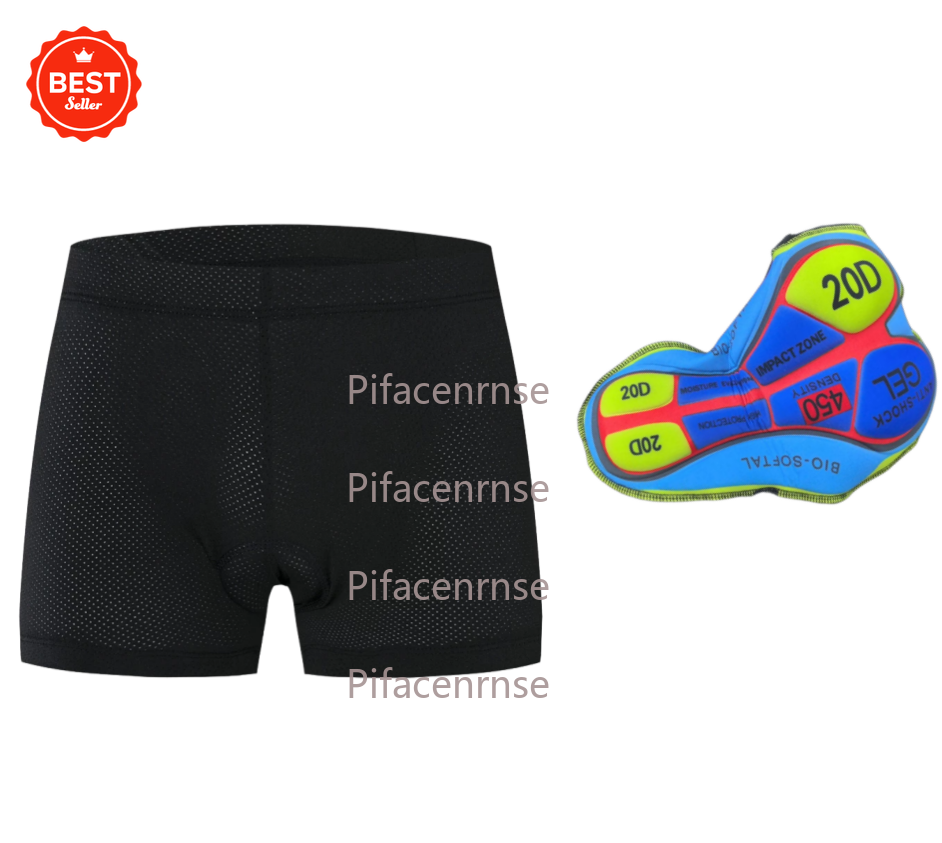 プロチームサイクリング下着マウンテン MTB 自転車サイクリ - Mountain Biking Underwear のレビューと価格