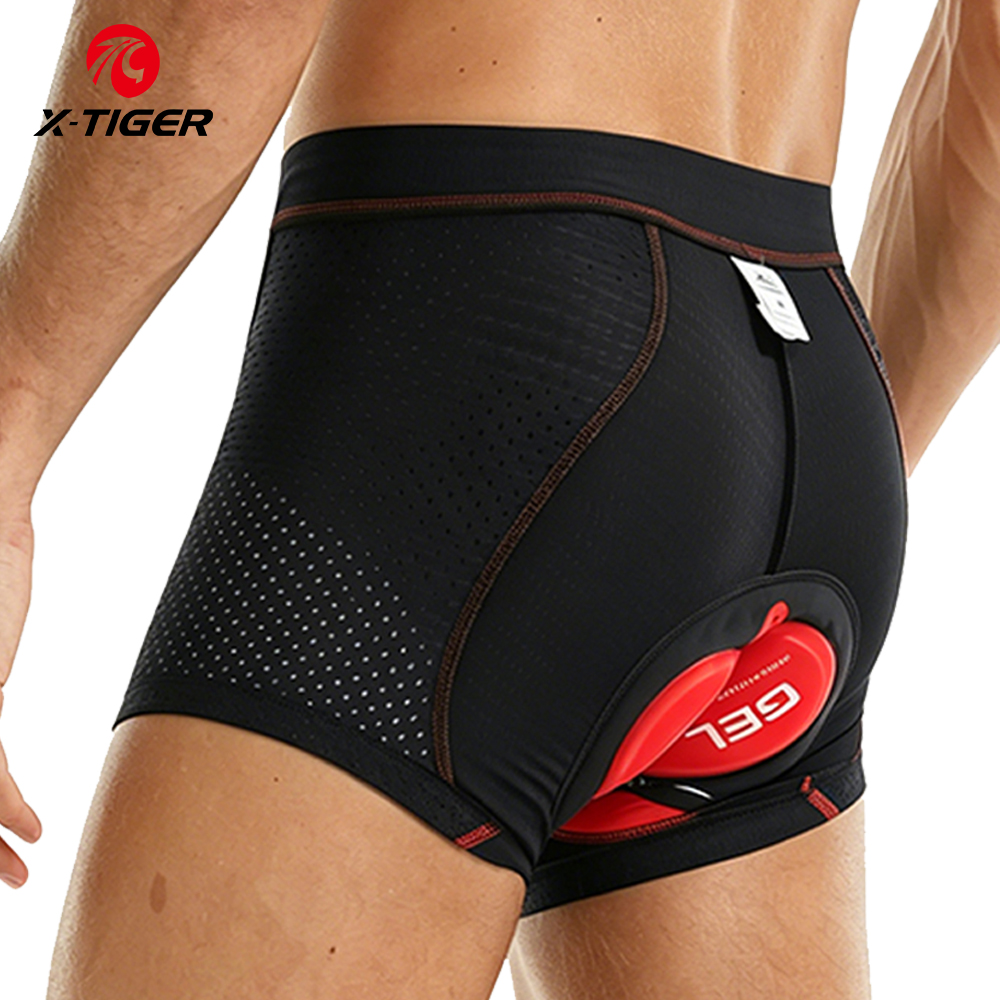 X-Tiger サイクリング下着プロ 5D ゲルパッド耐衝撃 - Mountain Biking Underwear のレビューと価格