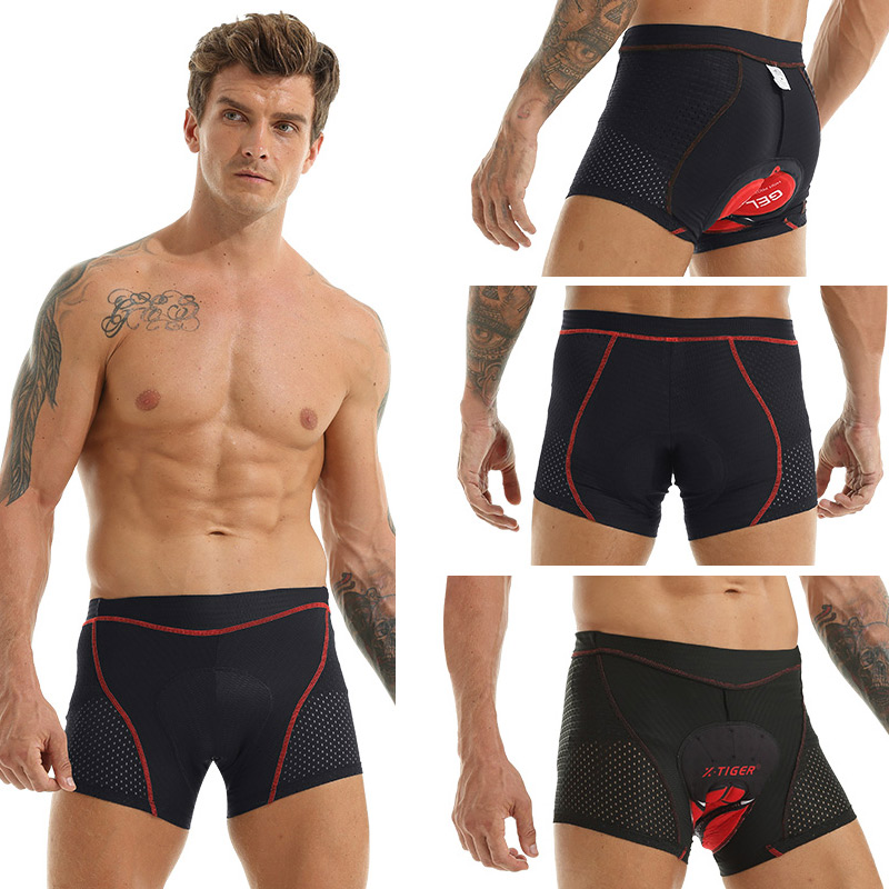X-Tiger サイクリング下着プロ 5D ゲルパッド耐衝撃 - Mountain Biking Underwear のレビューと価格
