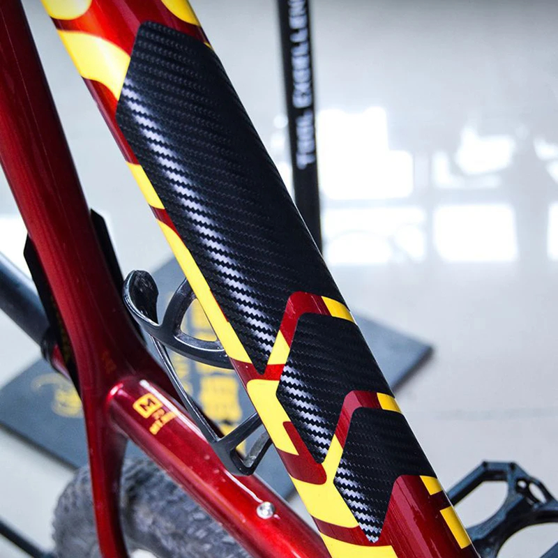 1-5 個自転車チェーン保護ステッカーマウンテンロードバイク - Mountain Biking Quotes のレビューと価格