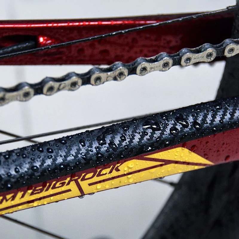 1-5 個自転車チェーン保護ステッカーマウンテンロードバイク - Mountain Biking Quotes のレビューと価格
