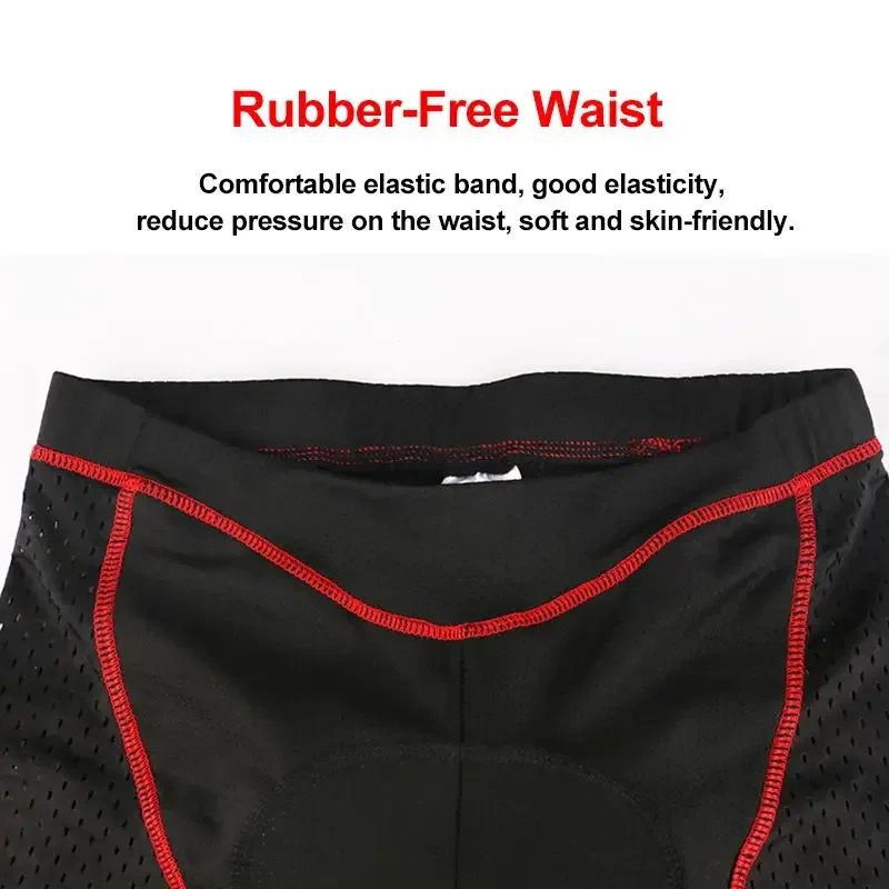 X-TIGER メンズサイクリング下着ショーツ 5D クッシ - Mountain Biking Underwear のレビューと価格