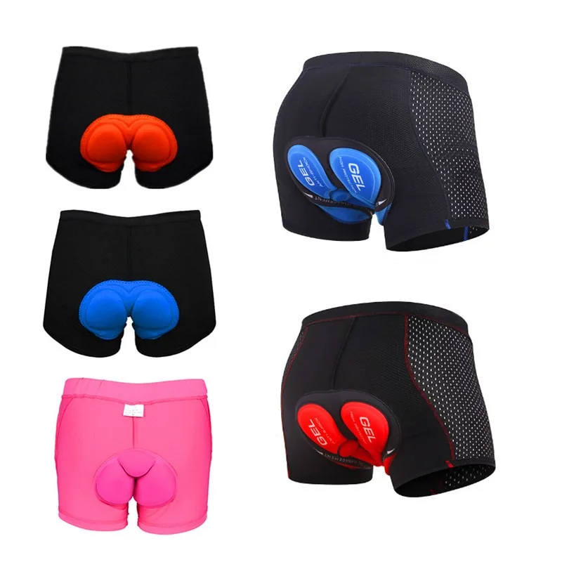 自転車乗馬下着マウンテンバイクパンツ厚いシリコン速乾性ショー - Mountain Biking Underwear のレビューと価格