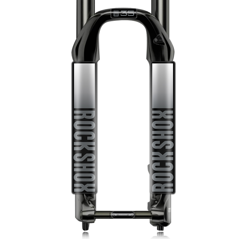 RockShox XC35 MTB フォークステッカー耐久性 - Mountain Biking Quotes のレビューと価格