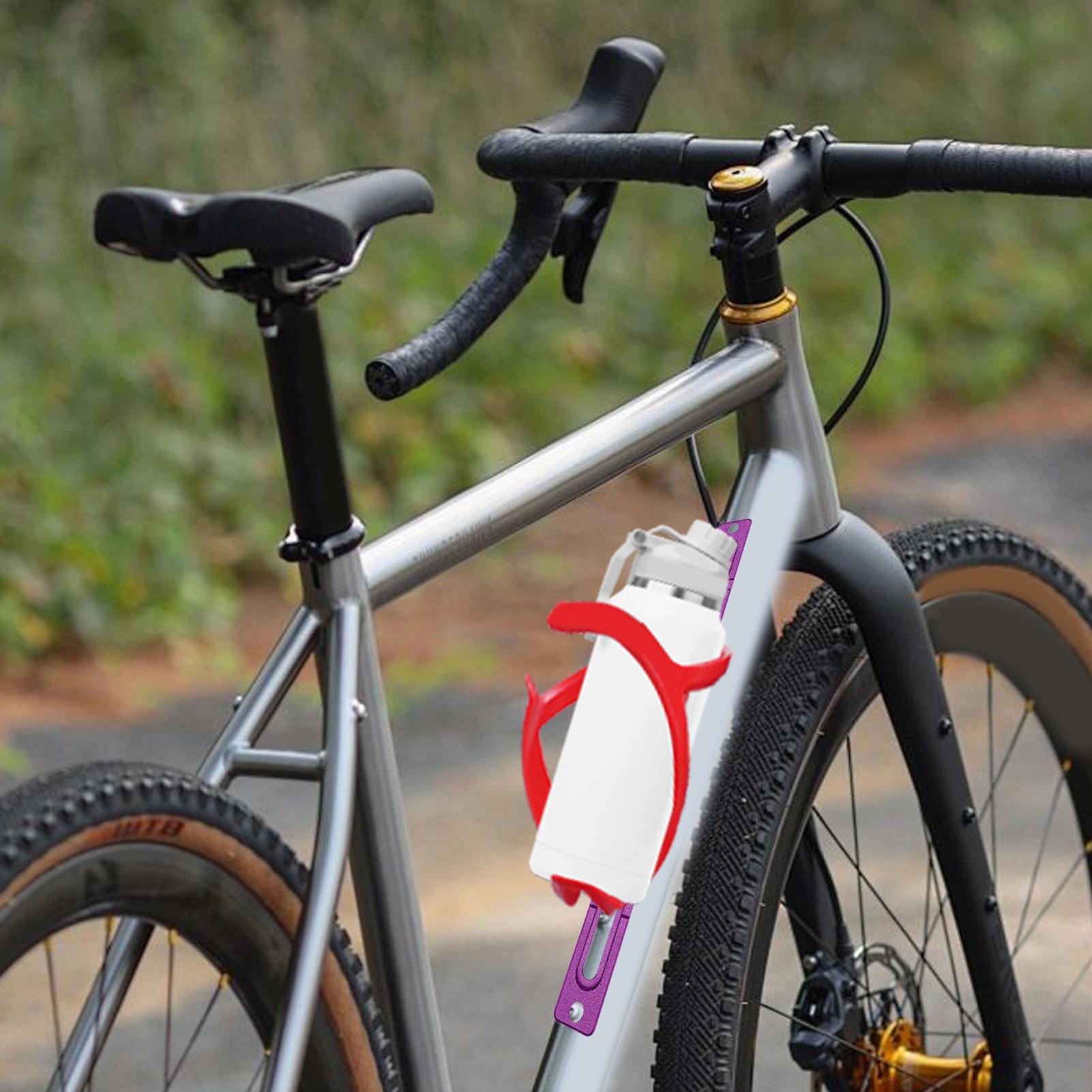バイクボトルホルダーアダプター自転車ボトルマウントエクステン - Mountain Biking Tournaments のレビューと価格