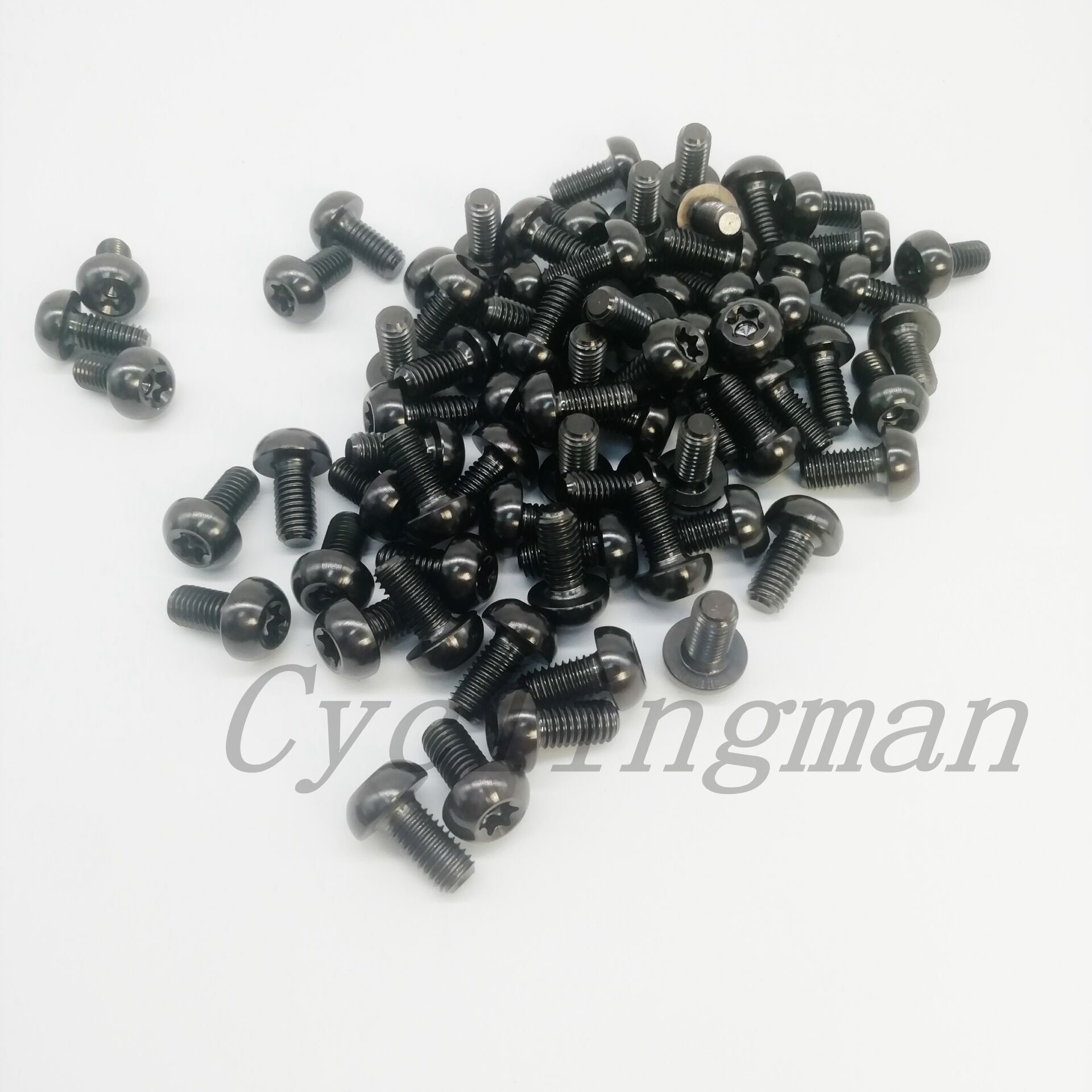 インフォーマルボルトm5x10mm,48本,レインボーブルー - Mountain Biking Blue Mountains のレビューと価格